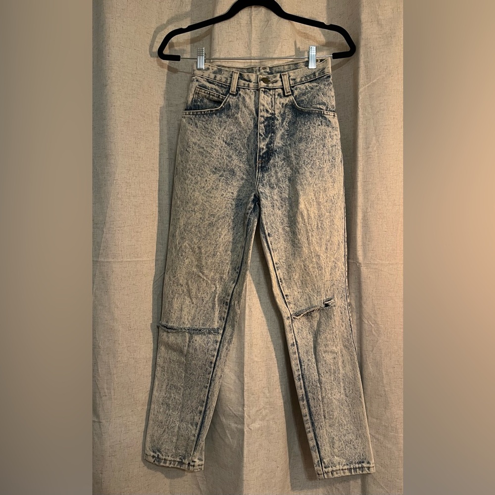 Vintage Acid Wash Jeans